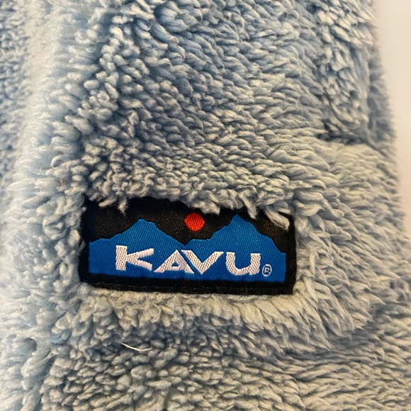 KAVU Snowpack Sweatshirt - Blue - Picture 3 of 9